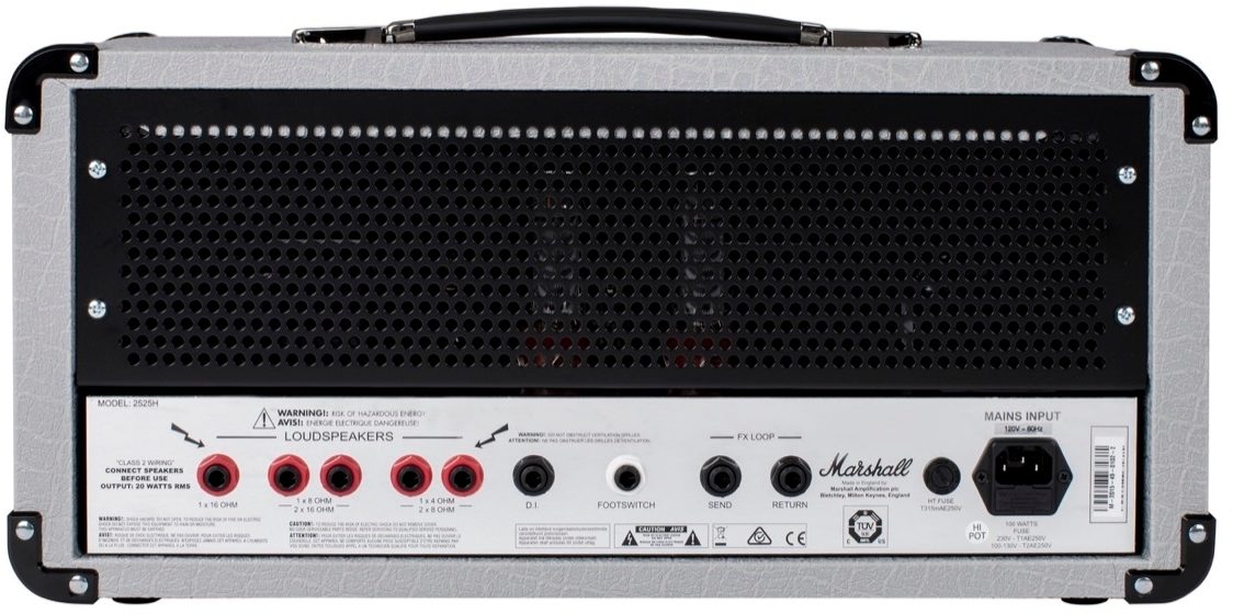 Marshall Studio Jubilee 20 Watt Guitar Tube Amplifier Head 2525H