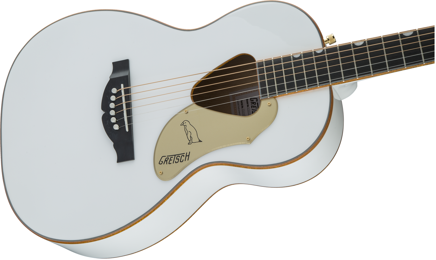 Gretsch G5021WPE Rancher™ Penguin™ Parlor Acoustic/Electric, Fishman® Pickup System, White 2714014505