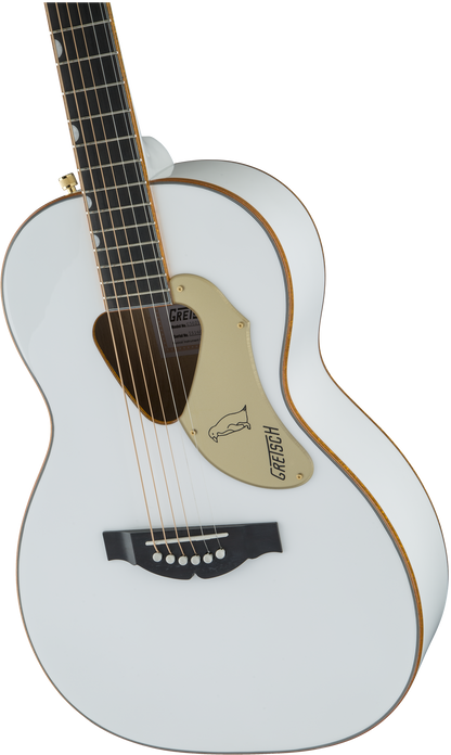 Gretsch G5021WPE Rancher™ Penguin™ Parlor Acoustic/Electric, Fishman® Pickup System, White 2714014505