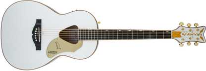 Gretsch G5021WPE Rancher™ Penguin™ Parlor Acoustic/Electric, Fishman® Pickup System, White 2714014505