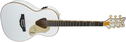 Gretsch G5021WPE Rancher™ Penguin™ Parlor Acoustic/Electric, Fishman® Pickup System, White 2714014505