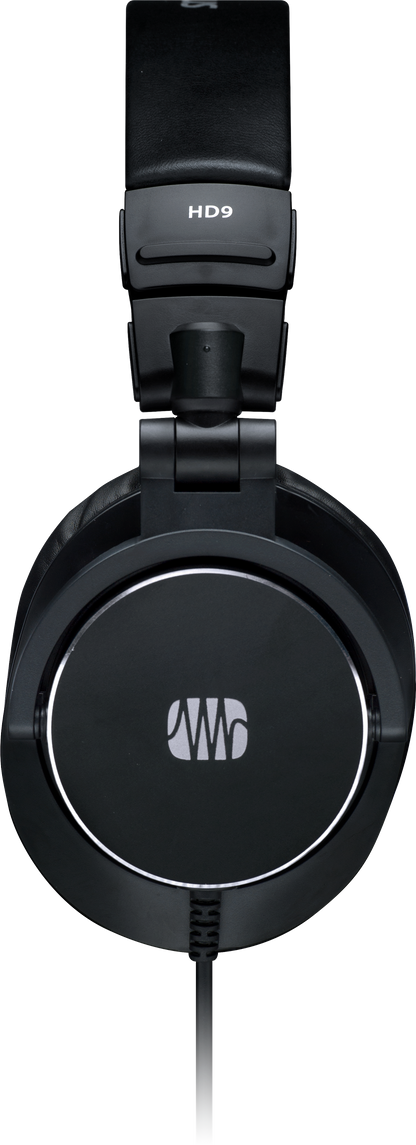 PreSonus® HD9 Professional Monitoring Headphones, Black - Poppa's Music 