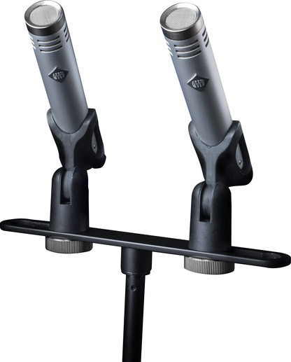 PRESONUS® PM-2 STEREO PAIR OF SMALL-DIAPHRAGM CARDIOID CONDENSER MICROPHONES, BLACK - Poppa's Music 