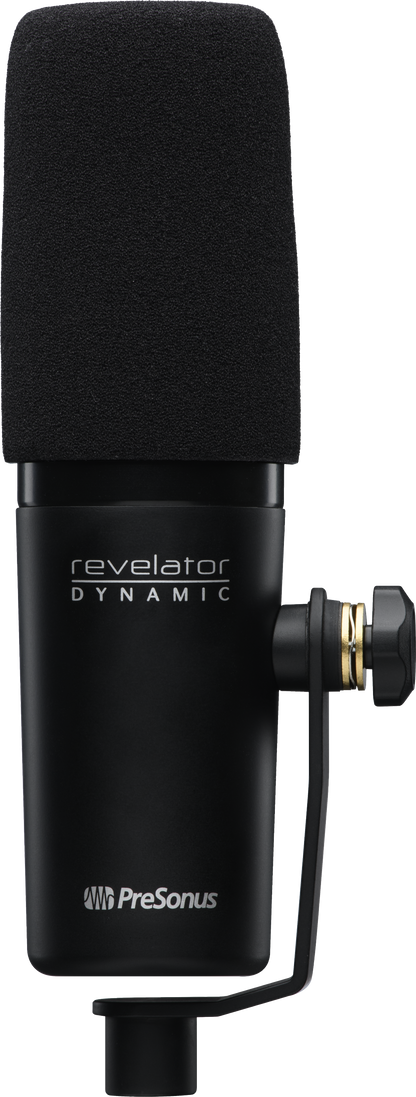 PreSonus® Revelator Dynamic, Black - Poppa's Music 