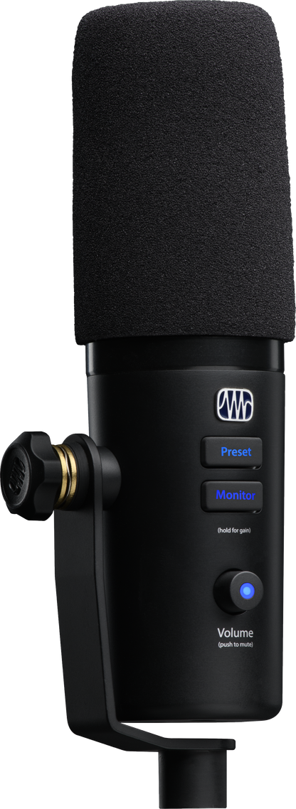 PreSonus® Revelator Dynamic, Black - Poppa's Music 