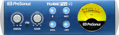 PreSonus Microphone Pre-Amp TubePre V2 - Poppa's Music 