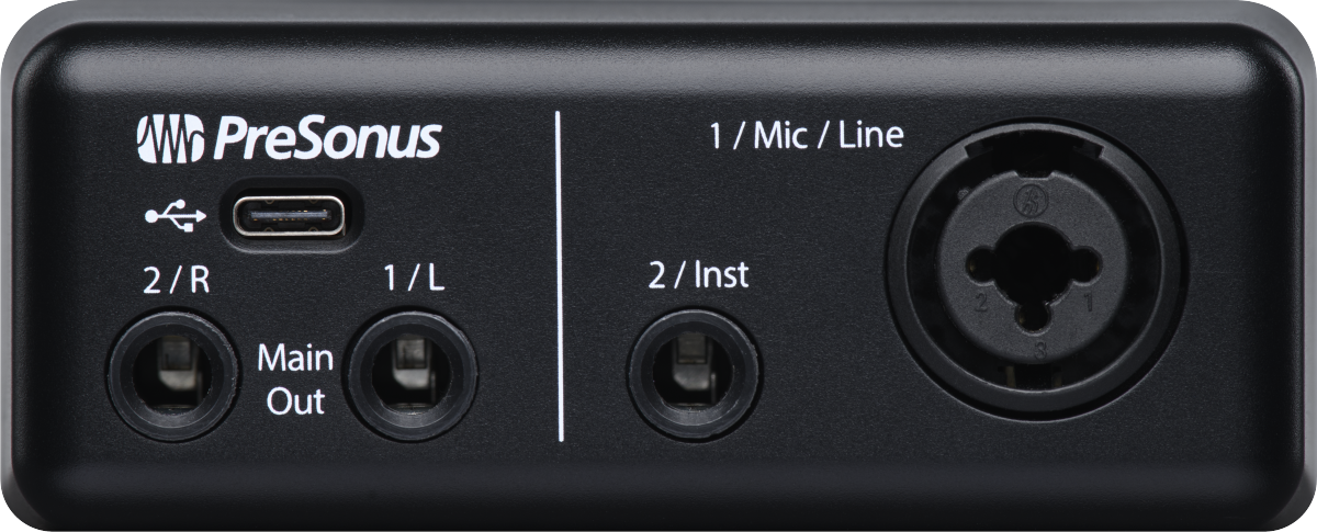 PreSonus AudioBox GO Portable Interface - Poppa's Music 