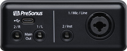 PreSonus AudioBox GO Portable Interface - Poppa's Music 