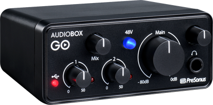 PreSonus AudioBox GO Portable Interface - Poppa's Music 