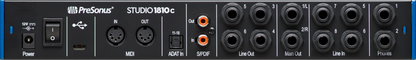 PreSonus Studio Series 1810c Audio Interface - Poppa's Music 