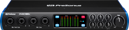 PreSonus Studio Series 1810c Audio Interface - Poppa's Music 