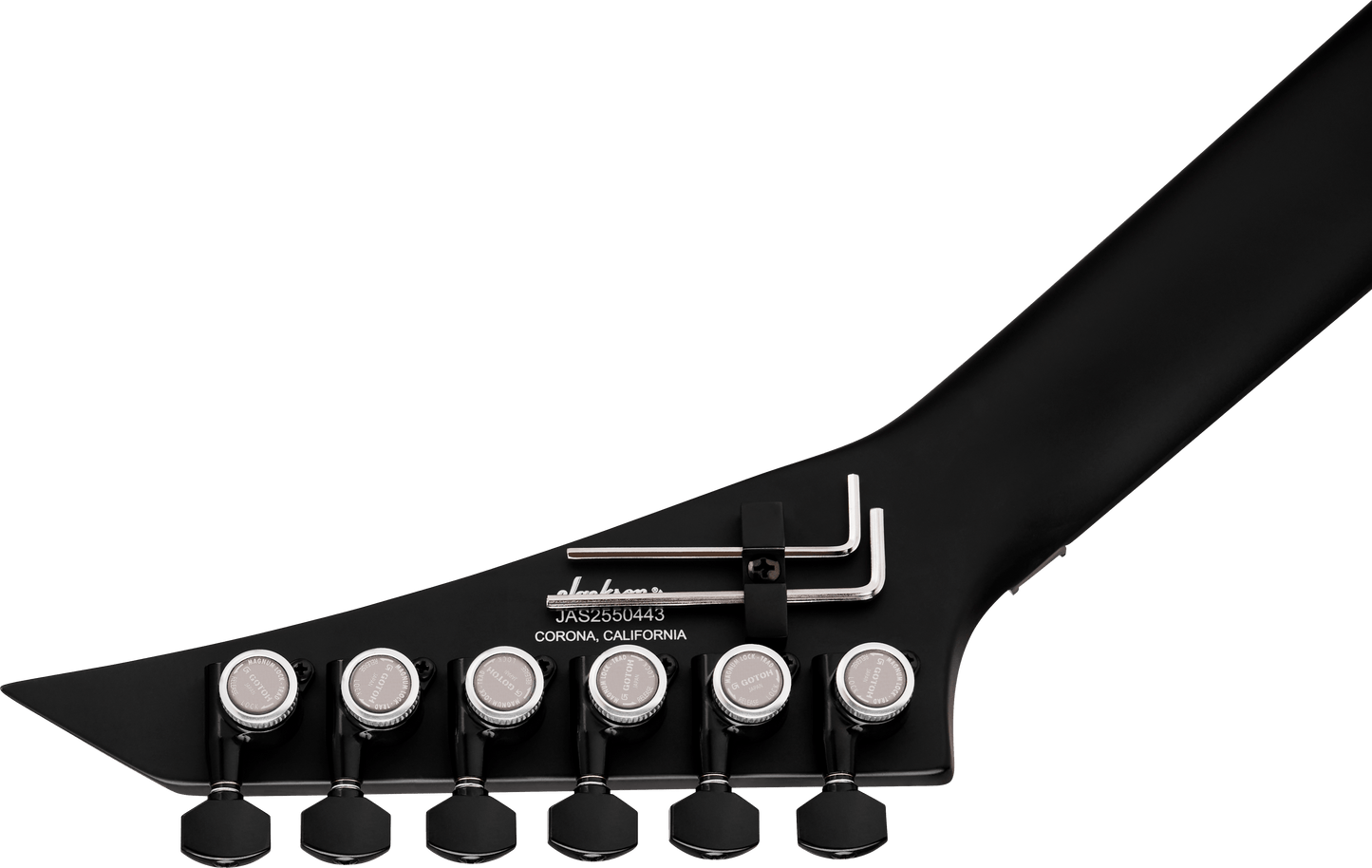 Jackson American Series Rhoads RR24 Satin Black