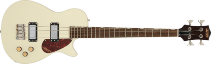 Gretsch Streamliner™ Jet™ Club Bass Single-Cut, Laurel Fingerboard, Vintage White 2814304505