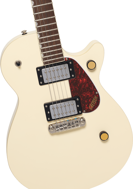 Gretsch Streamliner™ Jet™ Club Single-Cut with Wraparound, Laurel Fingerboard, Vintage White 2816939505