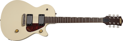 Gretsch Streamliner™ Jet™ Club Single-Cut with Wraparound, Laurel Fingerboard, Vintage White 2816939505