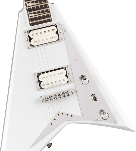 Jackson MJ Series Rhoads RRT, Ebony Fingerboard, Snow White 2904011876