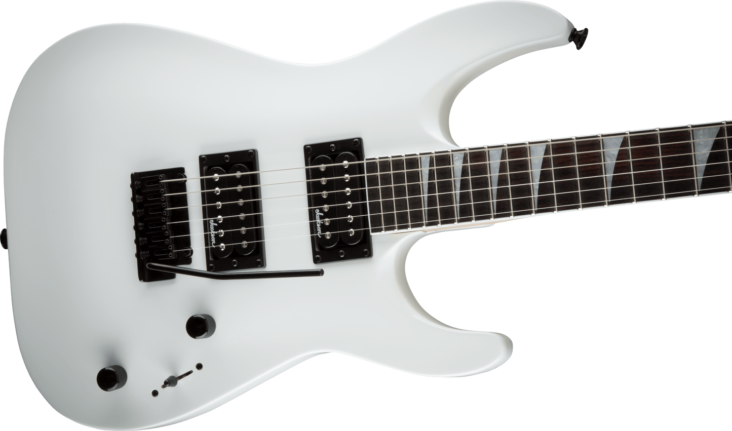 Jackson JS Series Dinky® Arch Top JS22 DKA, Amaranth Fingerboard, Snow White 2910121500