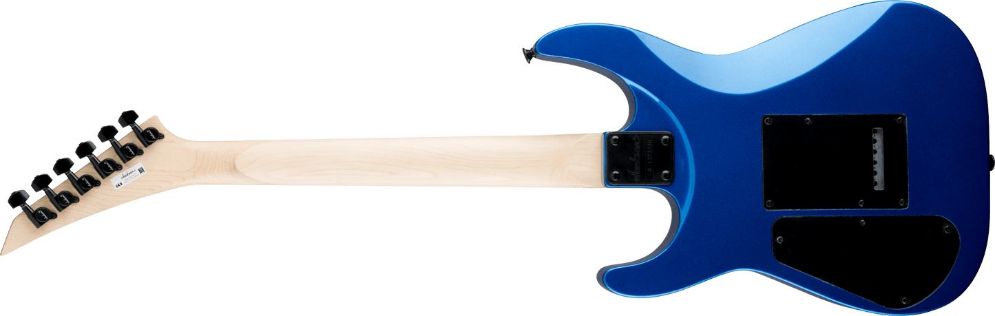 Jackson JS Series Dinky® JS11, Amaranth Fingerboard, Metallic Blue 2910121527