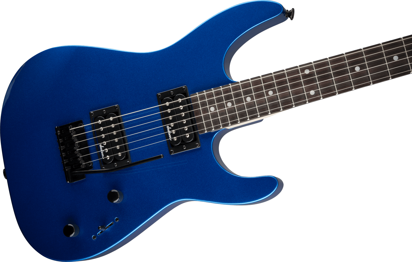 Jackson JS Series Dinky® JS11, Amaranth Fingerboard, Metallic Blue 2910121527