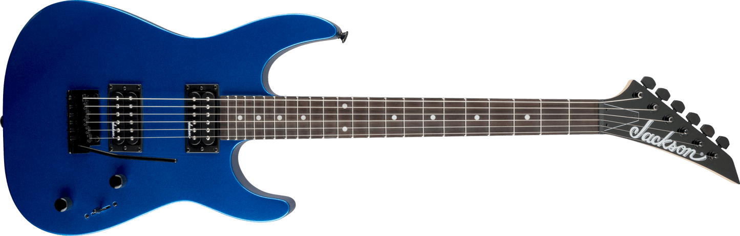 Jackson JS Series Dinky® JS11, Amaranth Fingerboard, Metallic Blue 2910121527