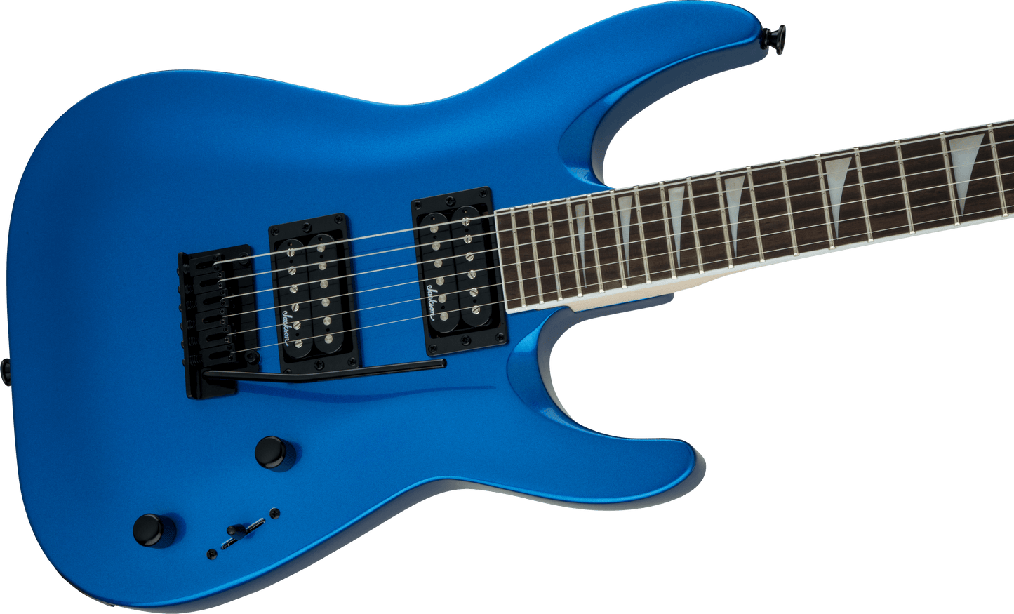 Jackson JS Series Dinky® Arch Top JS22 DKA, Amaranth Fingerboard, Metallic Blue 2910124527