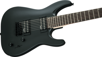 Jackson JS Series Dinky® Arch Top JS22-7 DKA HT, Amaranth Fingerboard, Satin Black 2910132568