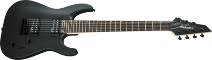 Jackson JS Series Dinky® Arch Top JS22-7 DKA HT, Amaranth Fingerboard, Satin Black 2910132568