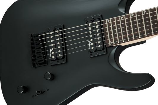 Jackson JS Series Dinky® Arch Top JS22-7 DKA HT, Amaranth Fingerboard, Satin Black 2910132568