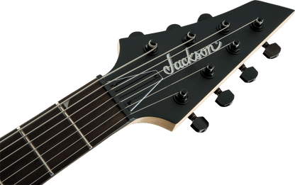 Jackson JS Series Dinky® Arch Top JS22-7 DKA HT, Amaranth Fingerboard, Satin Black 2910132568