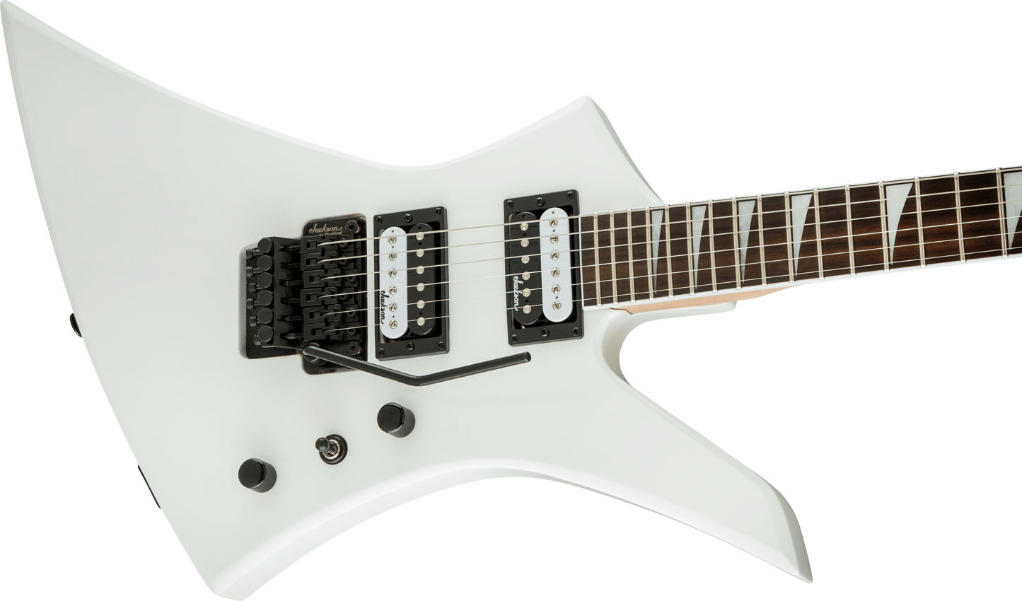 Jackson JS Series Kelly™ JS32, Amaranth Fingerboard, Snow White 2910134576