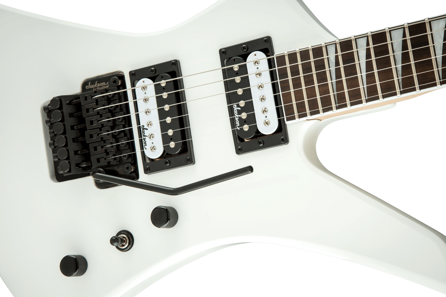 Jackson JS Series Kelly™ JS32, Amaranth Fingerboard, Snow White 2910134576