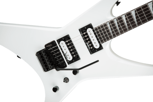 Jackson JS Series Warrior™ JS32, Amaranth Fingerboard, Snow White 2910136576