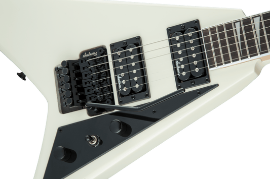 Jackson JS Series Rhoads JS32, Amaranth Fingerboard, Ivory 2910147557