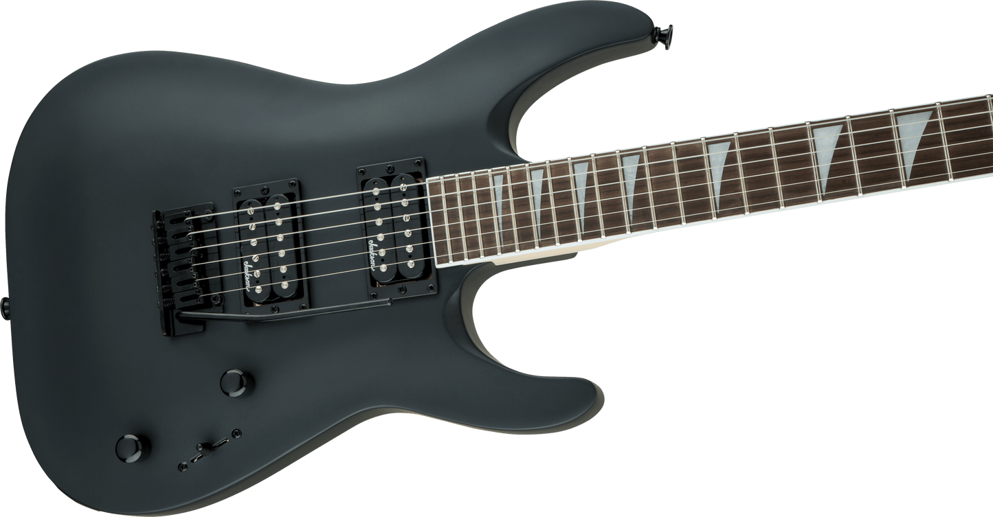 Jackson JS Series Dinky® Arch Top JS22 DKA, Amaranth Fingerboard, Satin Black 2910224568