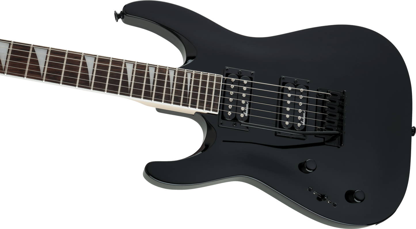 Jackson JS Series Dinky® Arch Top JS22 DKA Left Handed Lefty, Amaranth Fingerboard, Gloss Black 2911122503