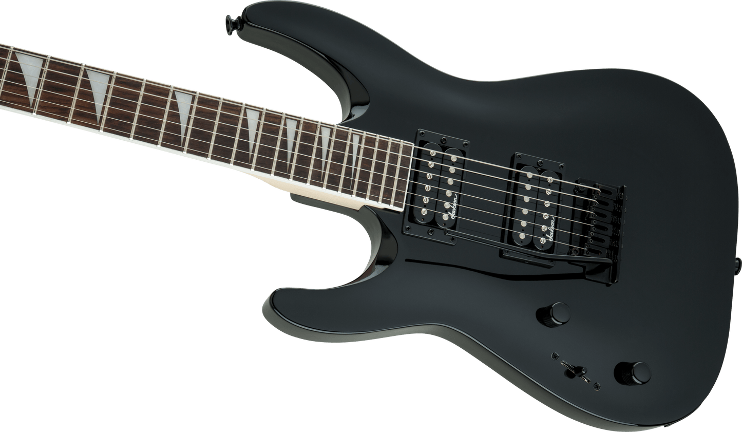 Jackson JS Series Dinky® Arch Top JS22 DKA Left Handed Lefty, Amaranth Fingerboard, Gloss Black 2911122503