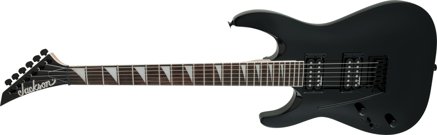 Jackson JS Series Dinky® Arch Top JS22 DKA Left Handed Lefty, Amaranth Fingerboard, Gloss Black 2911122503