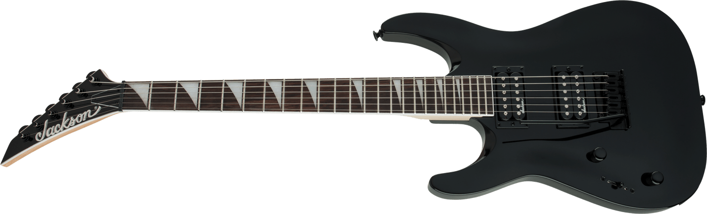 Jackson JS Series Dinky® Arch Top JS22 DKA Left Handed Lefty, Amaranth Fingerboard, Gloss Black 2911122503