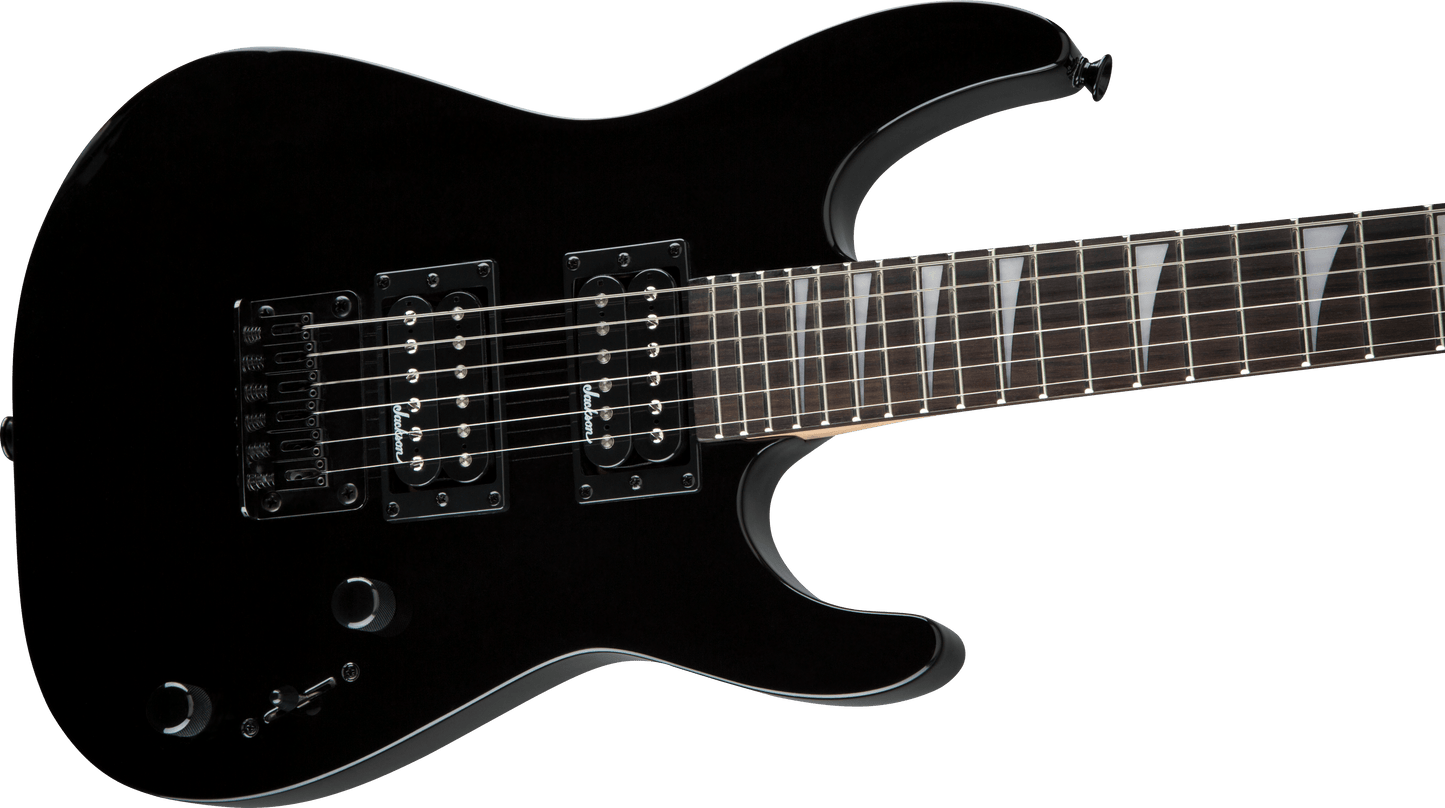 Jackson JS Series Dinky® Minion JS1X, Amaranth Fingerboard, Gloss Black 2912223503