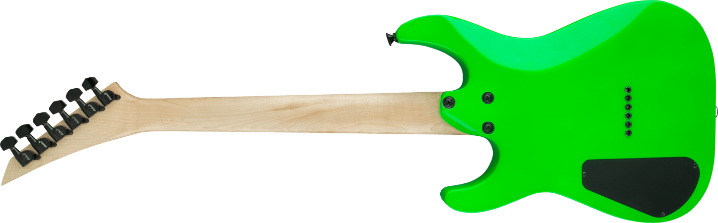 Jackson JS Series Dinky® Minion JS1X, Amaranth Fingerboard, Neon Green 2912223518