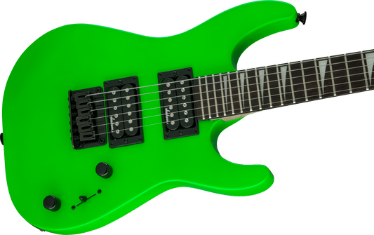 Jackson JS Series Dinky® Minion JS1X, Amaranth Fingerboard, Neon Green 2912223518