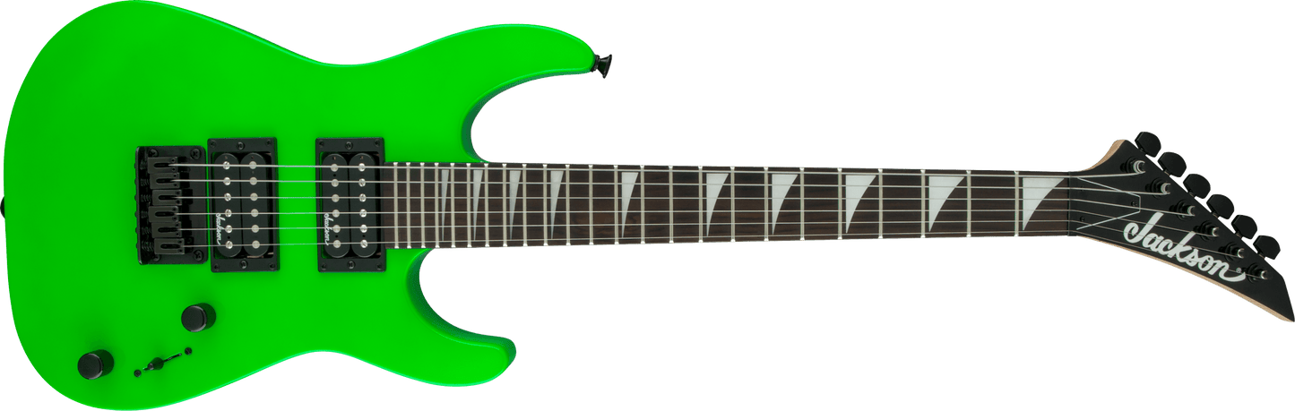 Jackson JS Series Dinky® Minion JS1X, Amaranth Fingerboard, Neon Green 2912223518