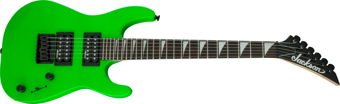 Jackson JS Series Dinky® Minion JS1X, Amaranth Fingerboard, Neon Green 2912223518