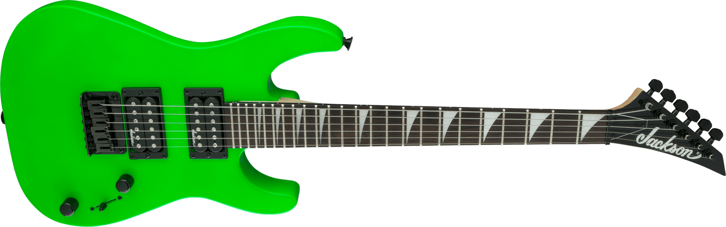 Jackson JS Series Dinky® Minion JS1X, Amaranth Fingerboard, Neon Green 2912223518