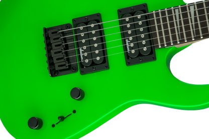 Jackson JS Series Dinky® Minion JS1X, Amaranth Fingerboard, Neon Green 2912223518