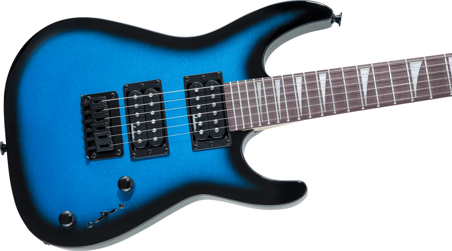 Jackson JS Series Dinky® Minion JS1X, Amaranth Fingerboard, Metallic Blue Burst 2912232527