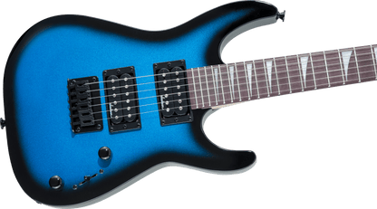 Jackson JS Series Dinky® Minion JS1X, Amaranth Fingerboard, Metallic Blue Burst 2912232527