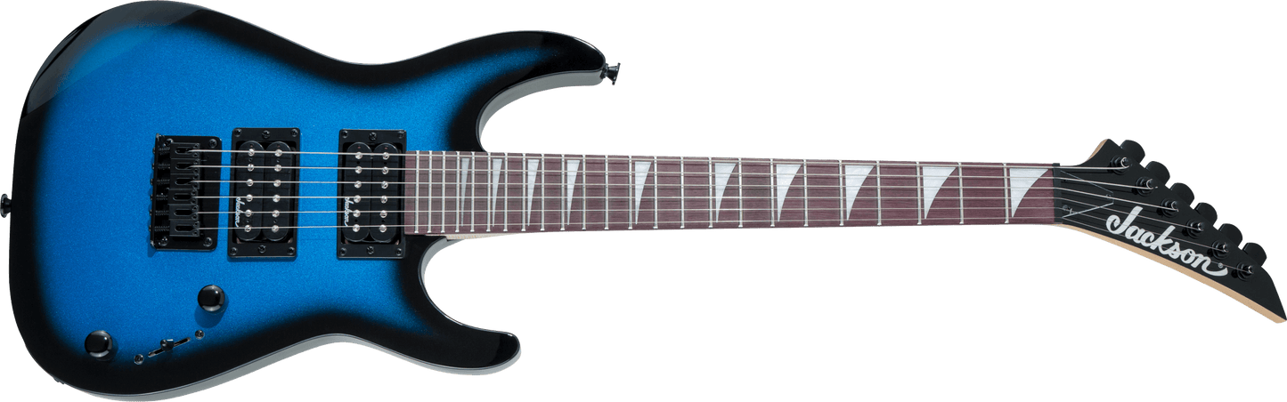 Jackson JS Series Dinky® Minion JS1X, Amaranth Fingerboard, Metallic Blue Burst 2912232527