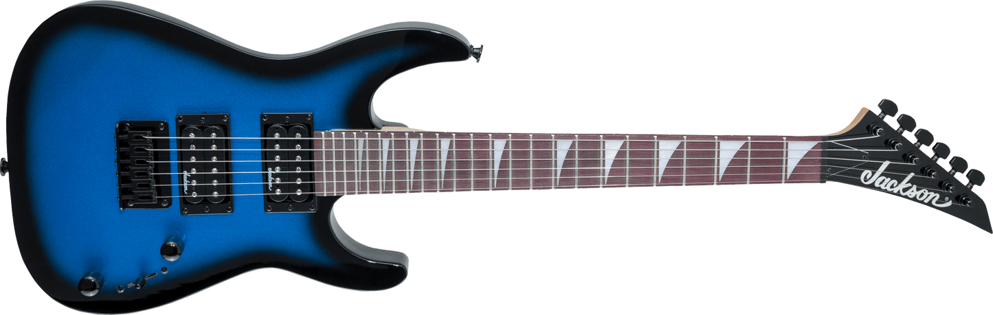 Jackson JS Series Dinky® Minion JS1X, Amaranth Fingerboard, Metallic Blue Burst 2912232527