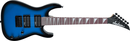 Jackson JS Series Dinky® Minion JS1X, Amaranth Fingerboard, Metallic Blue Burst 2912232527